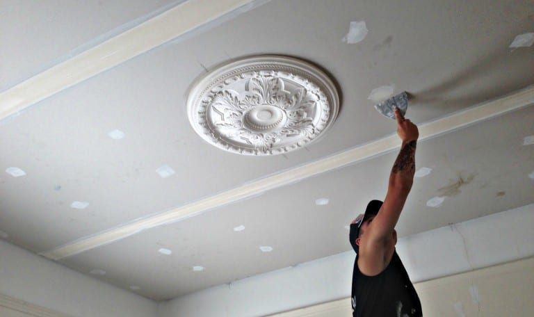 How to sand gyprock | Fix-It Ceilings | Ceiling & Wall Maintenance ...