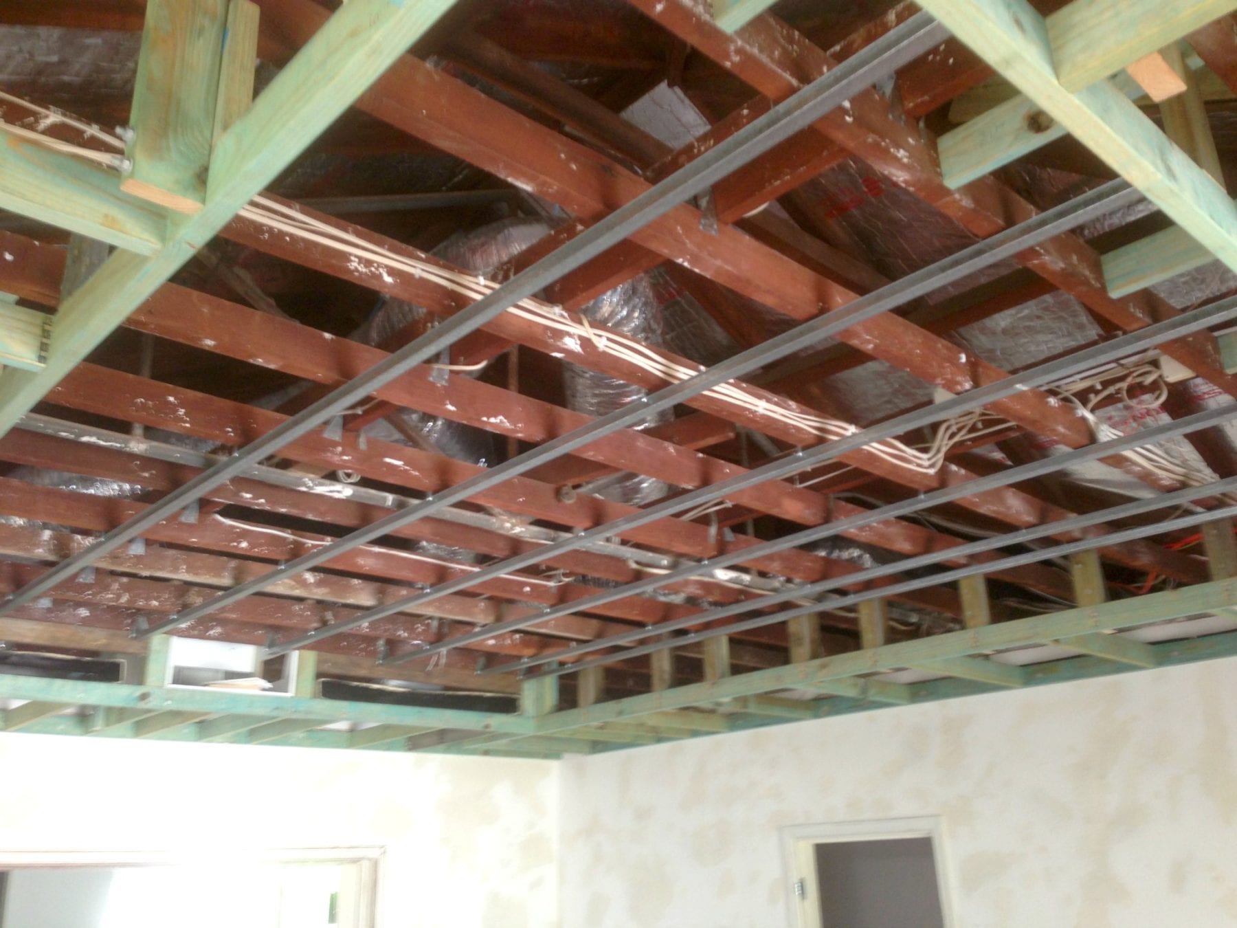 Coffer ceiling frame out Gwelup Perth